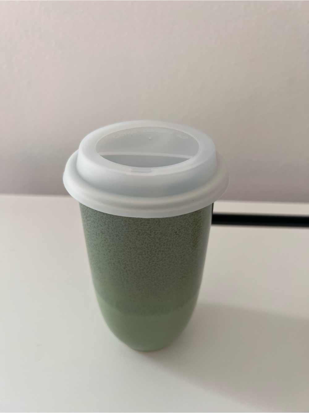 Nova Ceramics Emerald Cup 16 oz - Picture 3 of 4
